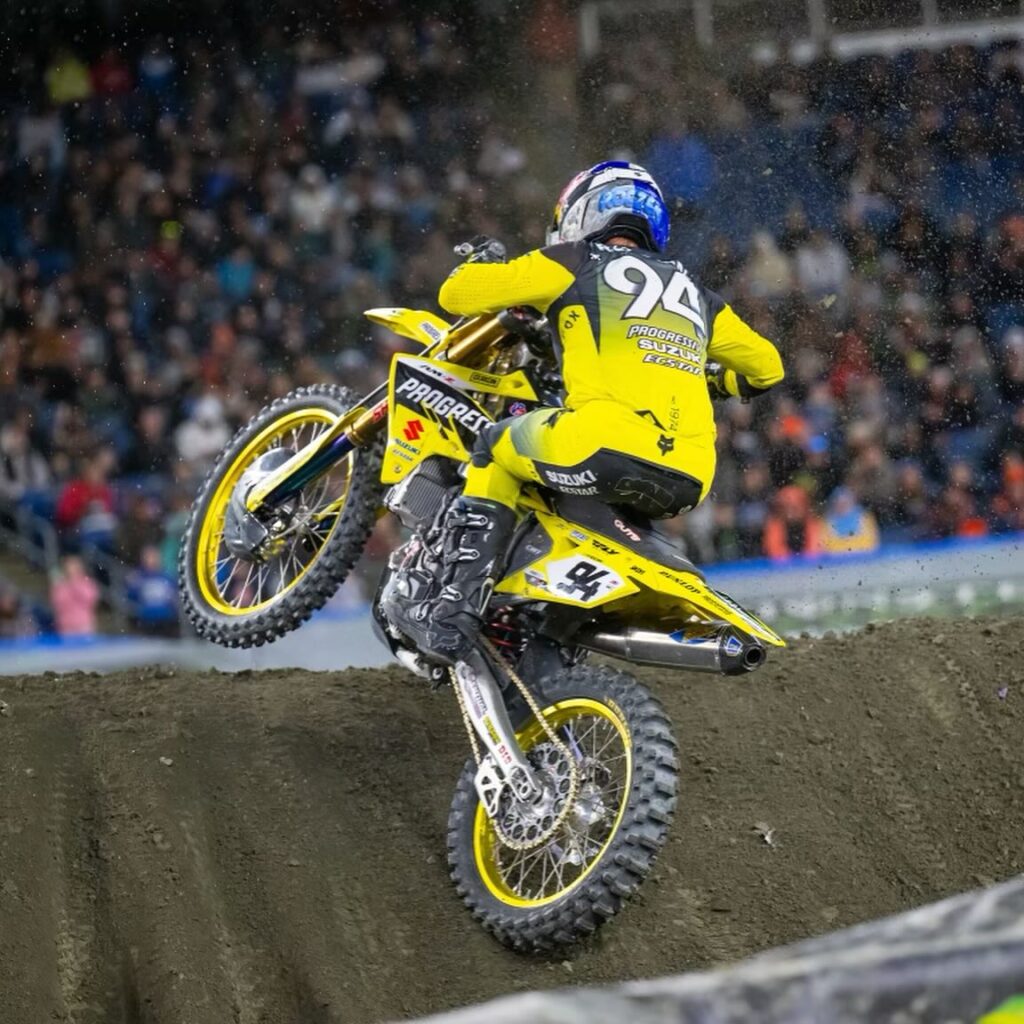 Ken Roczen - Injury update - MX Vice