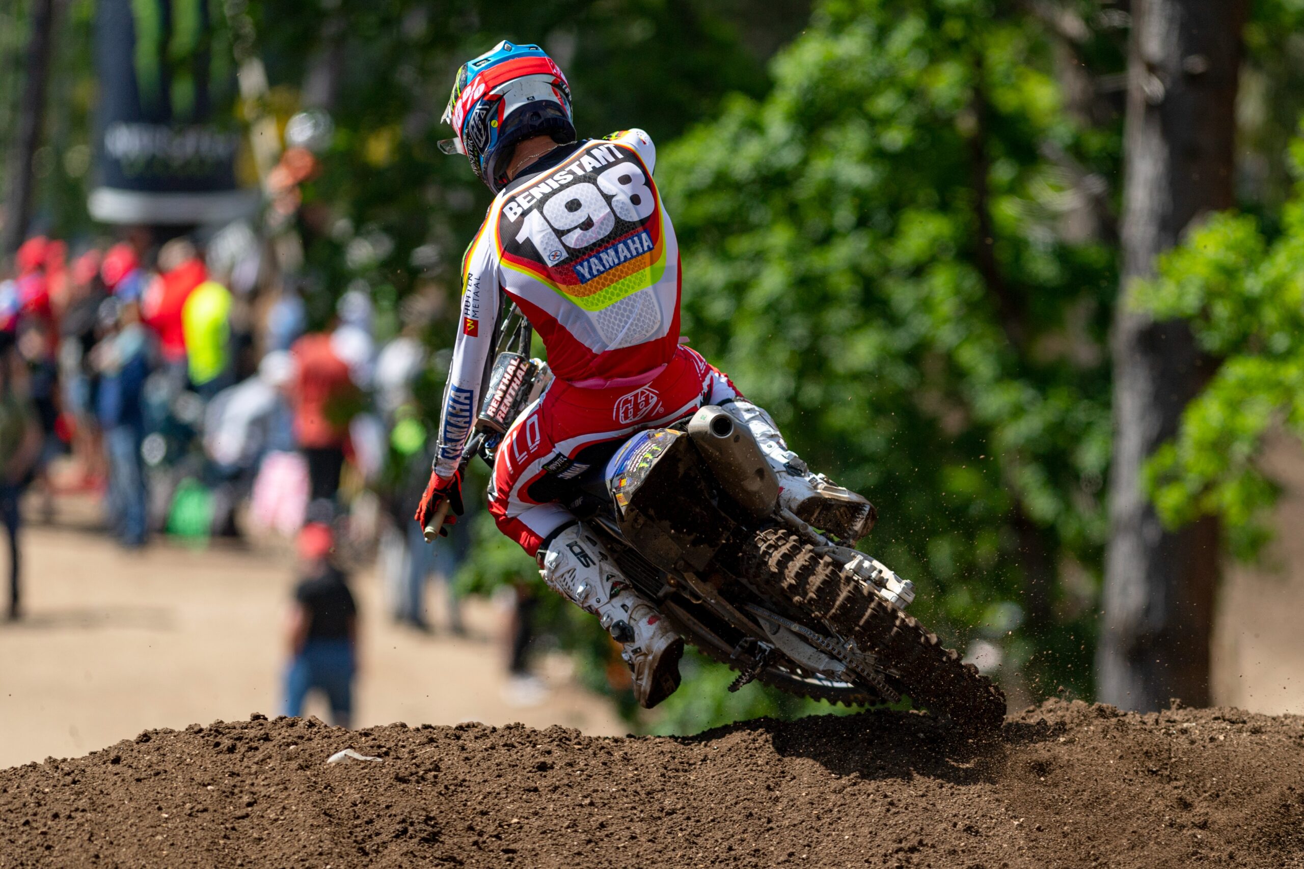 Full Speed into France for Yamaha's MXGP, MX2 & EMX Teams - MX Vice