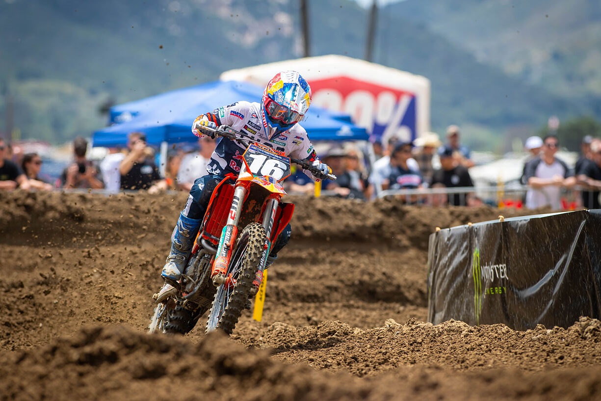 Press day Footage AMA Pro Motocross Hangtown MX Vice