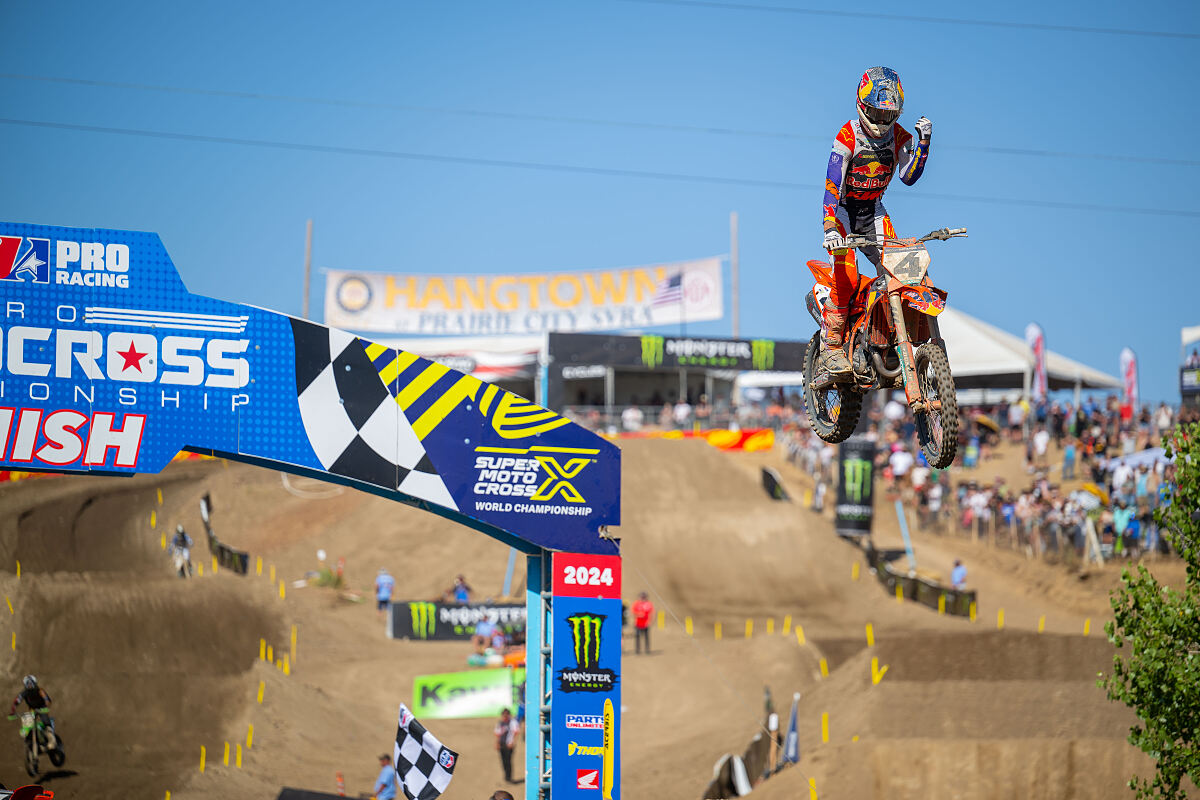 Video highlights AMA Pro Motocross Hangtown MX Vice