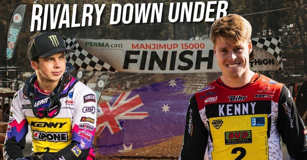 Lars Van Berkel Racing Down Under Mx Vice