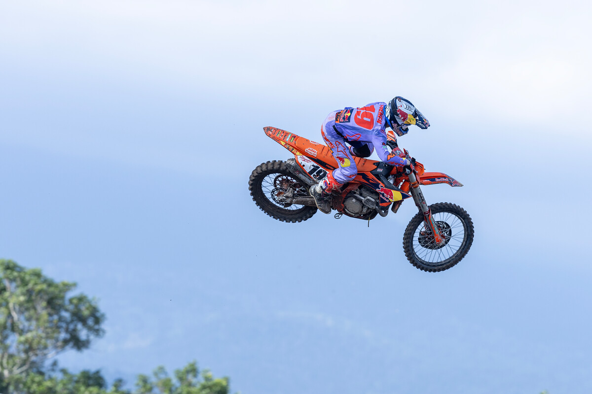 Sacha Coenen Fastest In MX2 In Lombok MX Vice