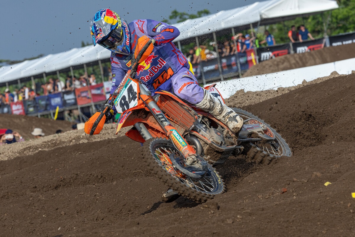 Herlings fastest in time practice MXGP Loket - MX Vice