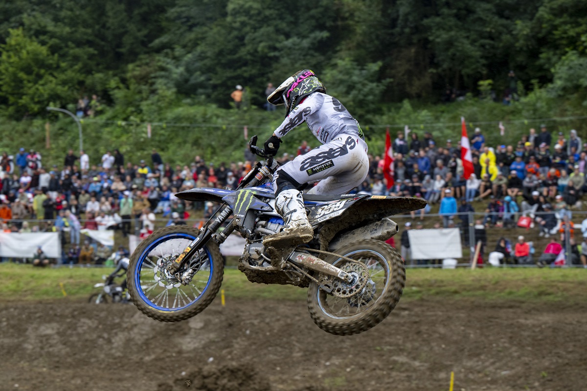 Renaux returns from injury and finishes sixth at the Swiss GP