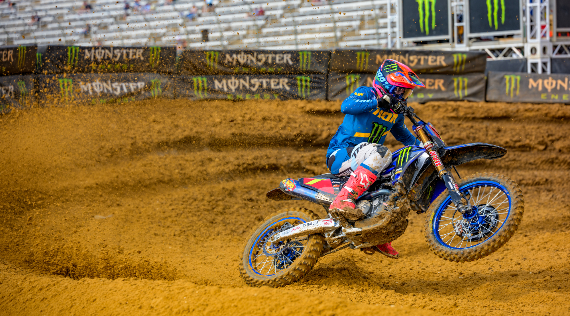 Haiden Deegan Press Day Supermotocross Las Vegas MX Vice
