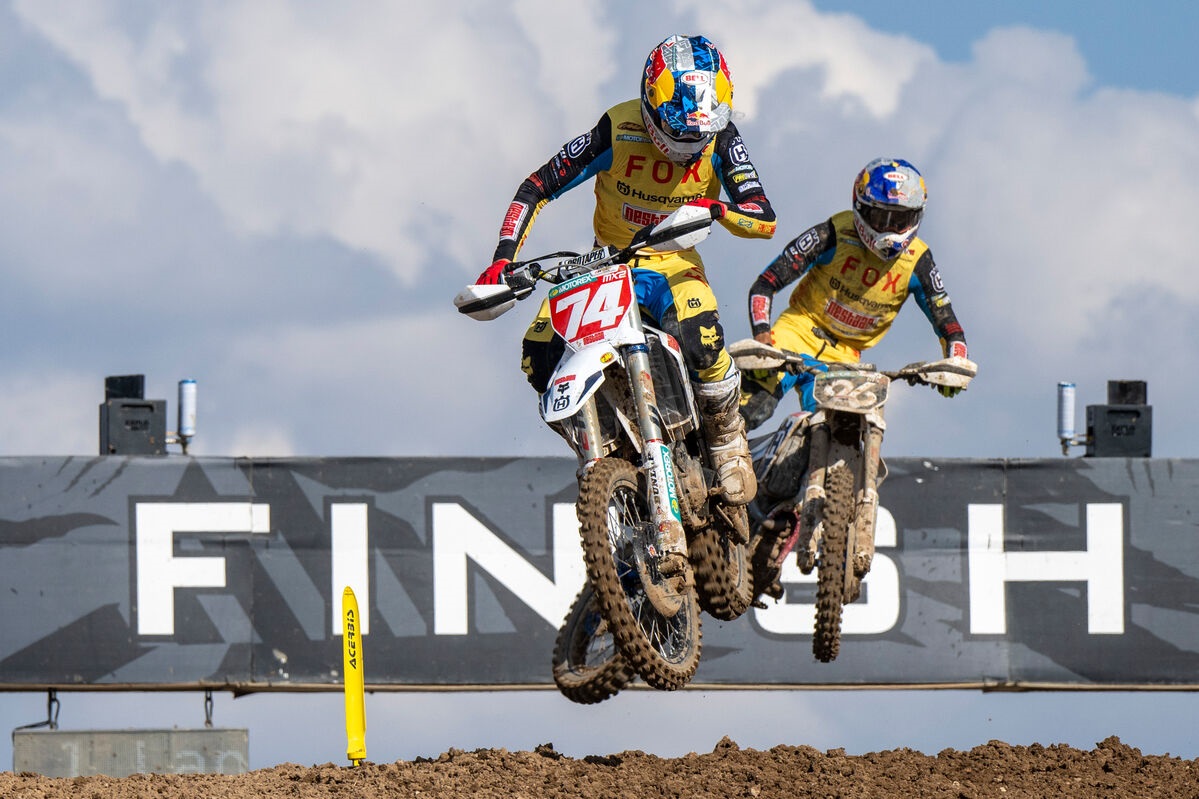 COENEN AND DE WOLF SECURE 1-2 PODIUM AT MXGP OF TÜRKİYE – MX Vice