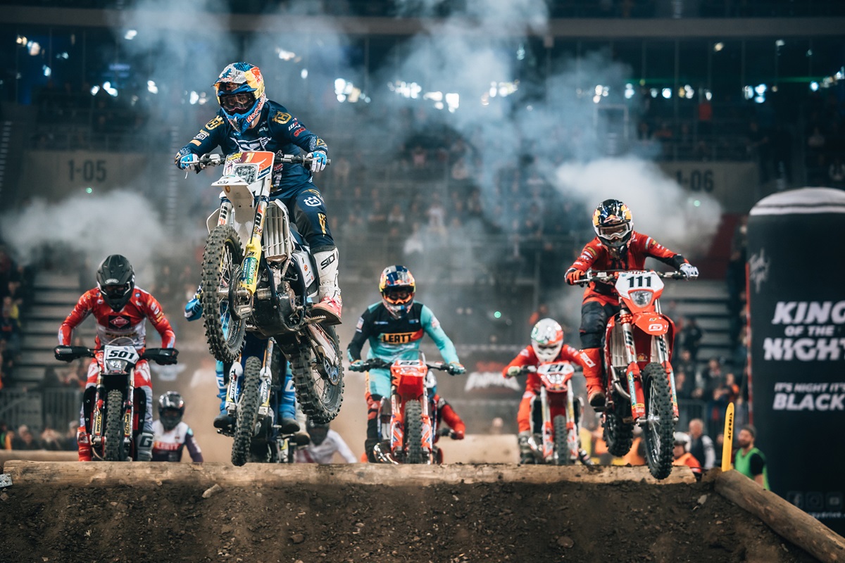 New FIM SuperEnduro World Championship Season 2024/2025