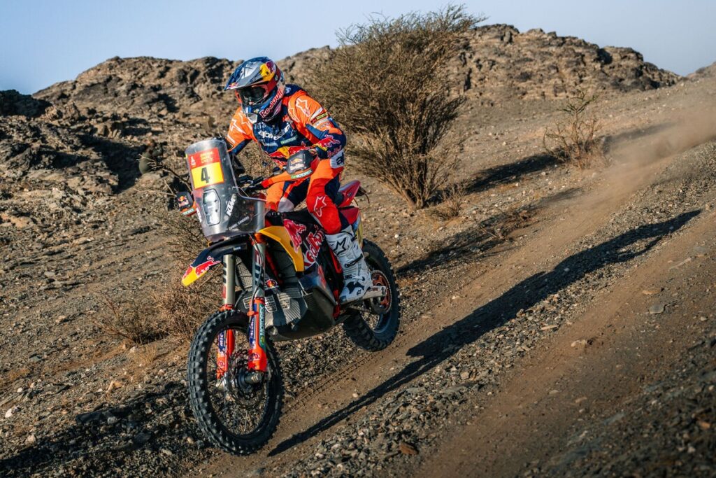 Video highlights stage 8 Dakar Rally MX Vice