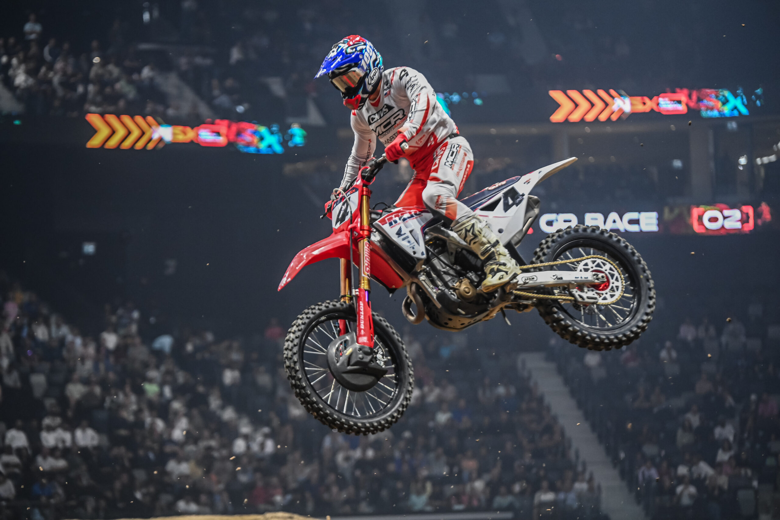 Friese And Hicks Share Victories At Arenacross In Loveland - Mx Vice