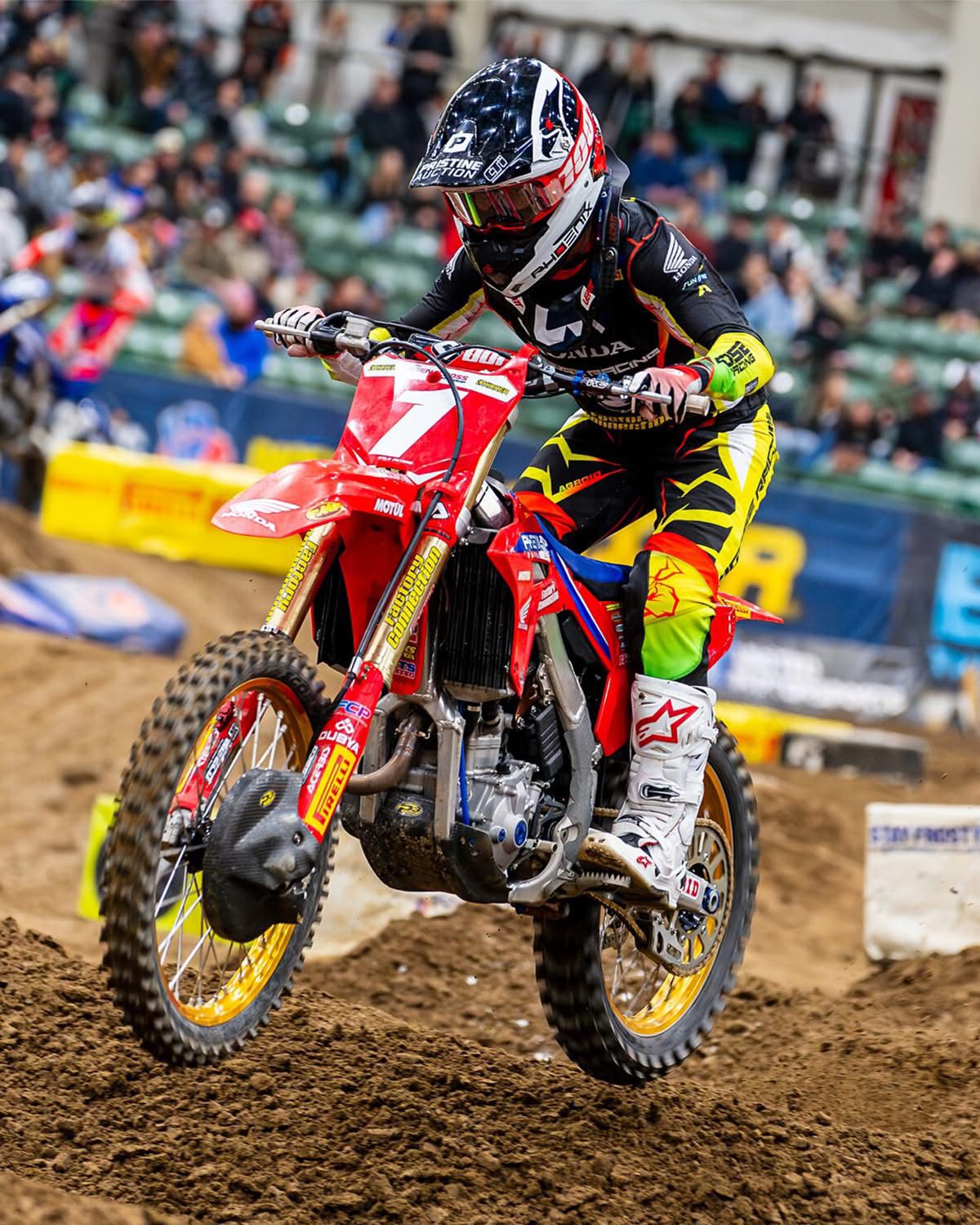 Kyle Peters to Pull Out of 2025 Arenacross Series MX Vice