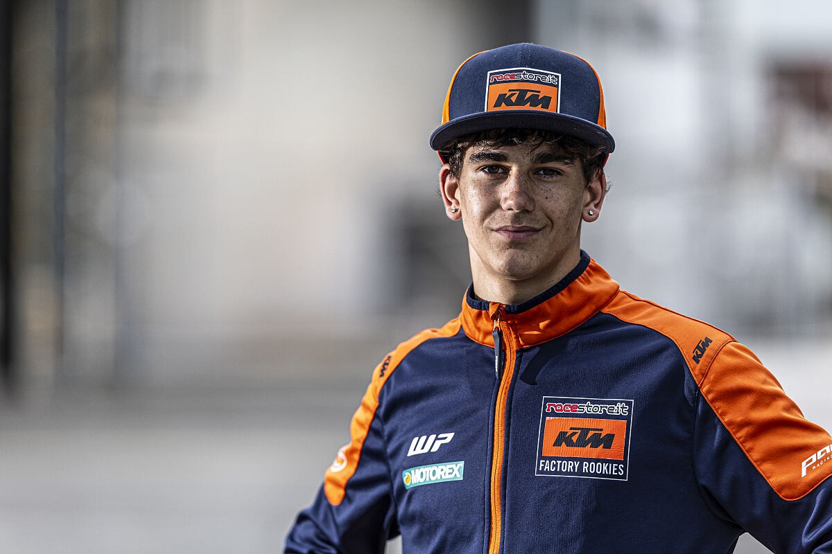 Aron Katona excited to take next steps with KTM after contract extension