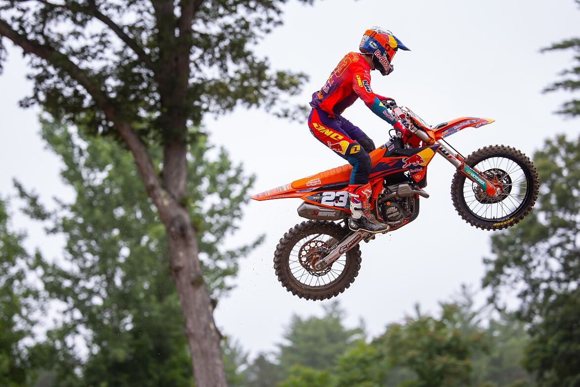 JULIEN BEAUMER TO SIT OUT UPCOMING SPRING CREEK AND WASHOUGAL NATIONALS