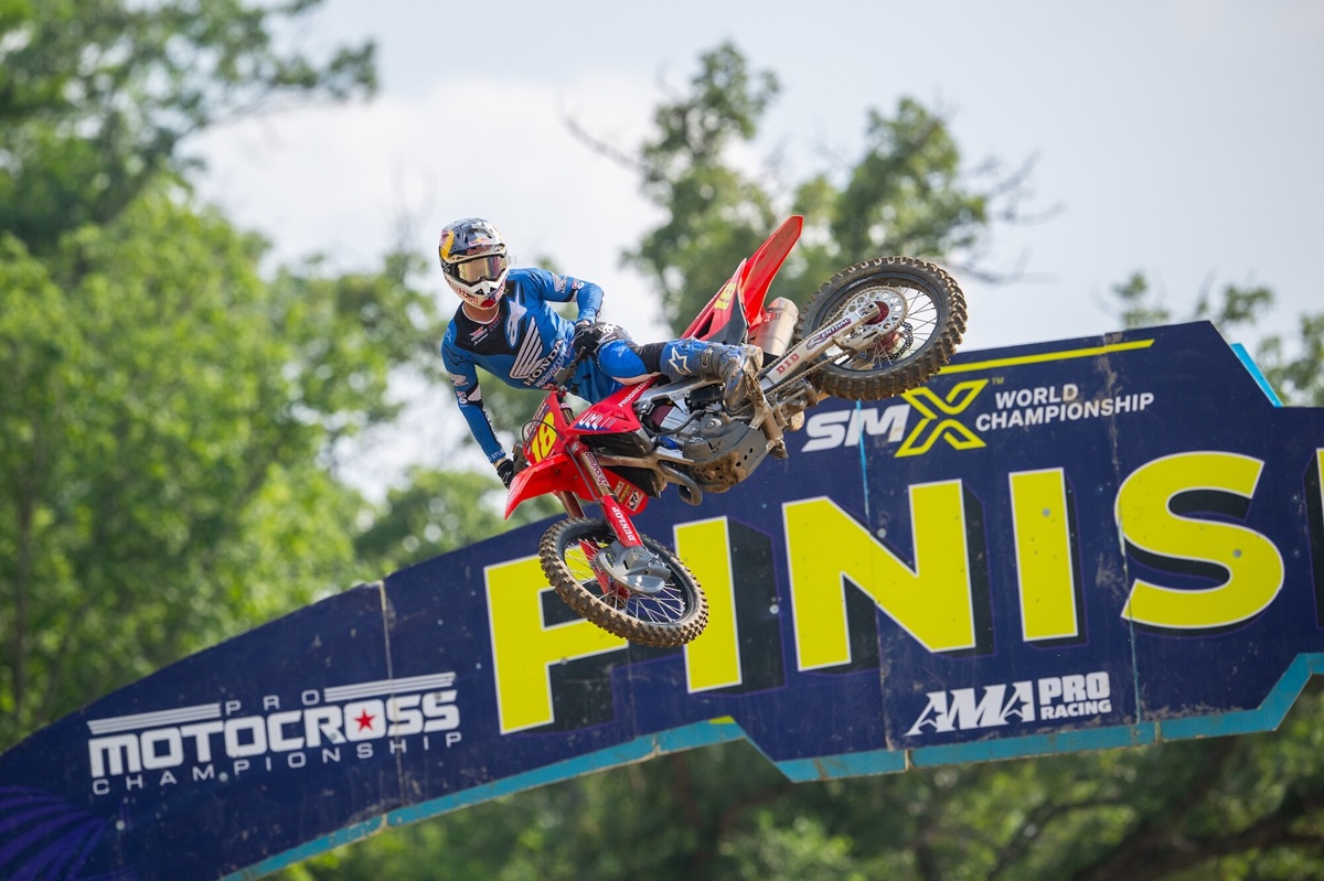 Jett Lawrence Edges Out Hunter Lawrence Via Tiebreaker at Spring Creek for Seventh Pro Motocross Championship Victory