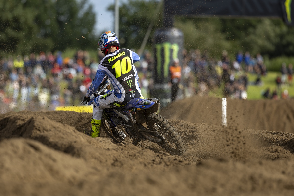 MXGP 12 라운드에서 Calvin Vlaanderen의 일관성이 지불됩니다. • 총 오토바이