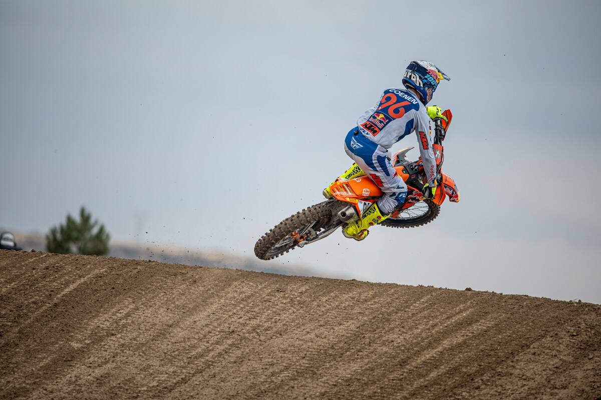 Lucas Coenen adapts quickly to supercross