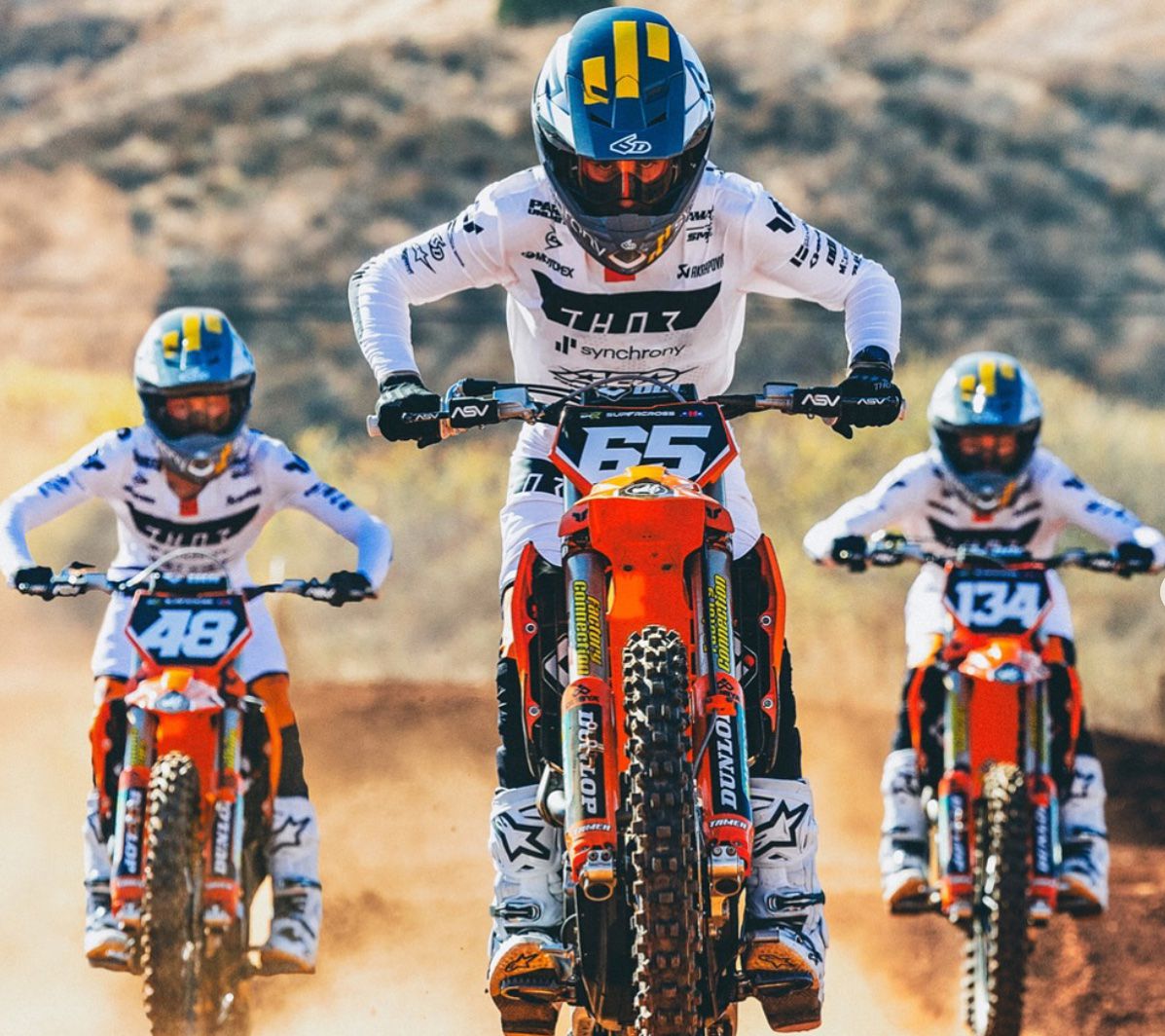 AEO Powersports KTM Parts Ways with Lux Turner - MX Vice
