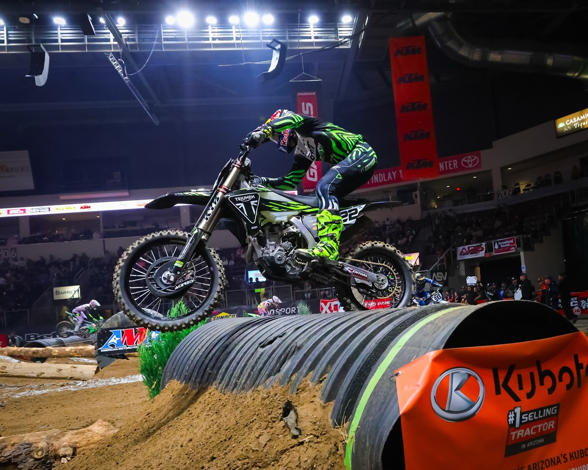 JONNY WALKER – I WON TO KEEP THE CHAMPIONSHIP ALIVE