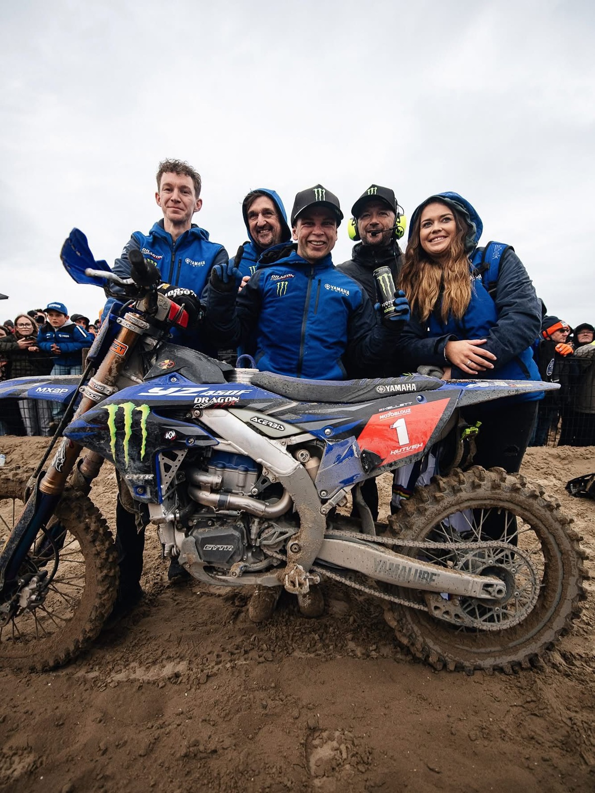 Todd Kellett Wins Second Moto of the Bibione Sand Storm