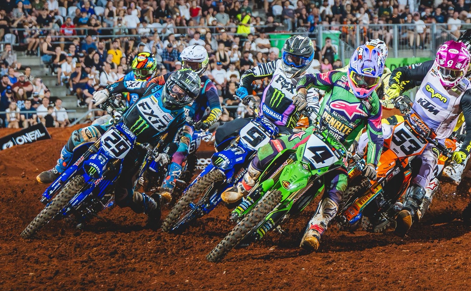 Clout and Turner Win Australian SX Championship in Cronulla