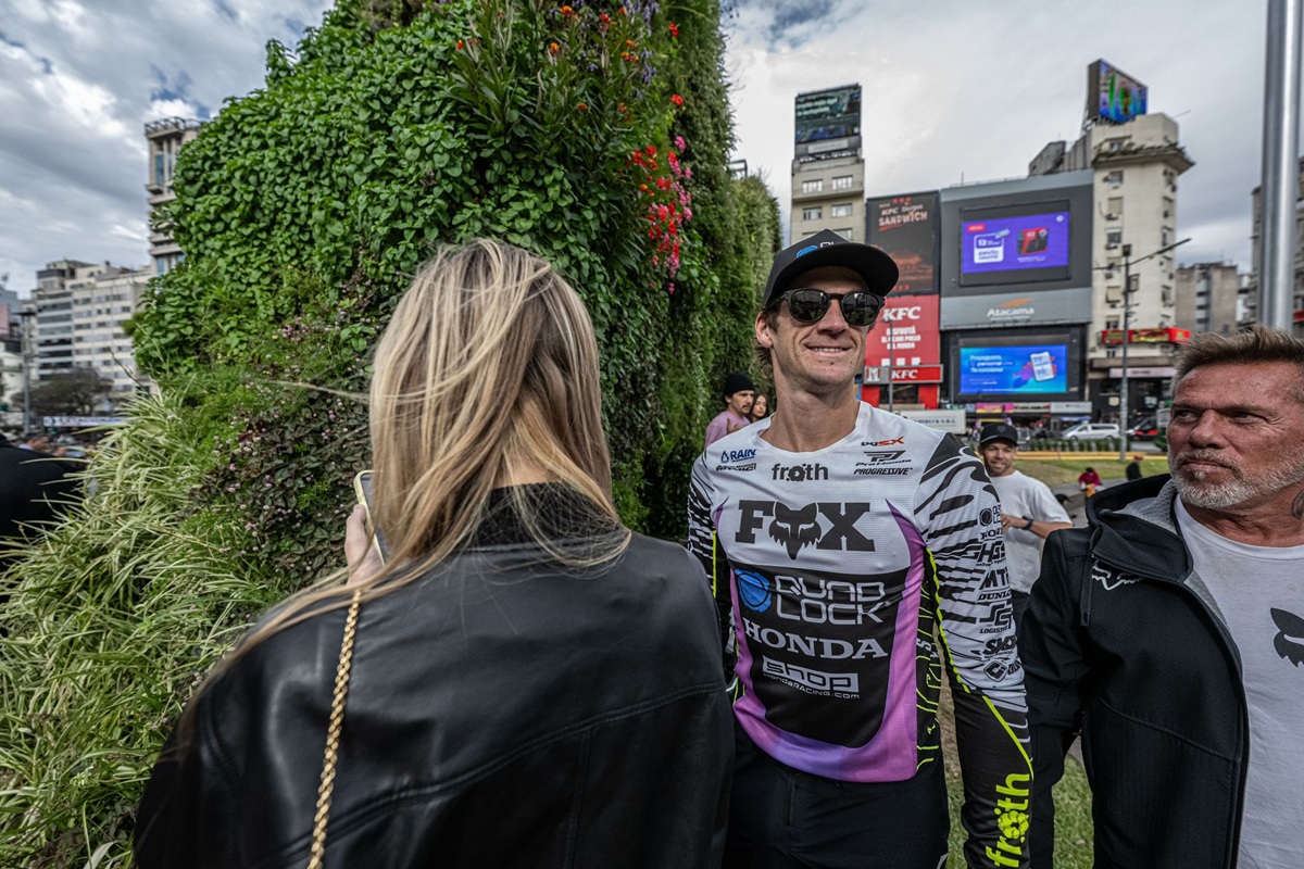 Christian Craig fastest in free practice at World Supercross Argentina