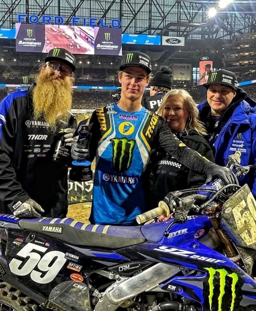 Dax Bennick makes it official — he’s moving on from Star Racing Yamaha