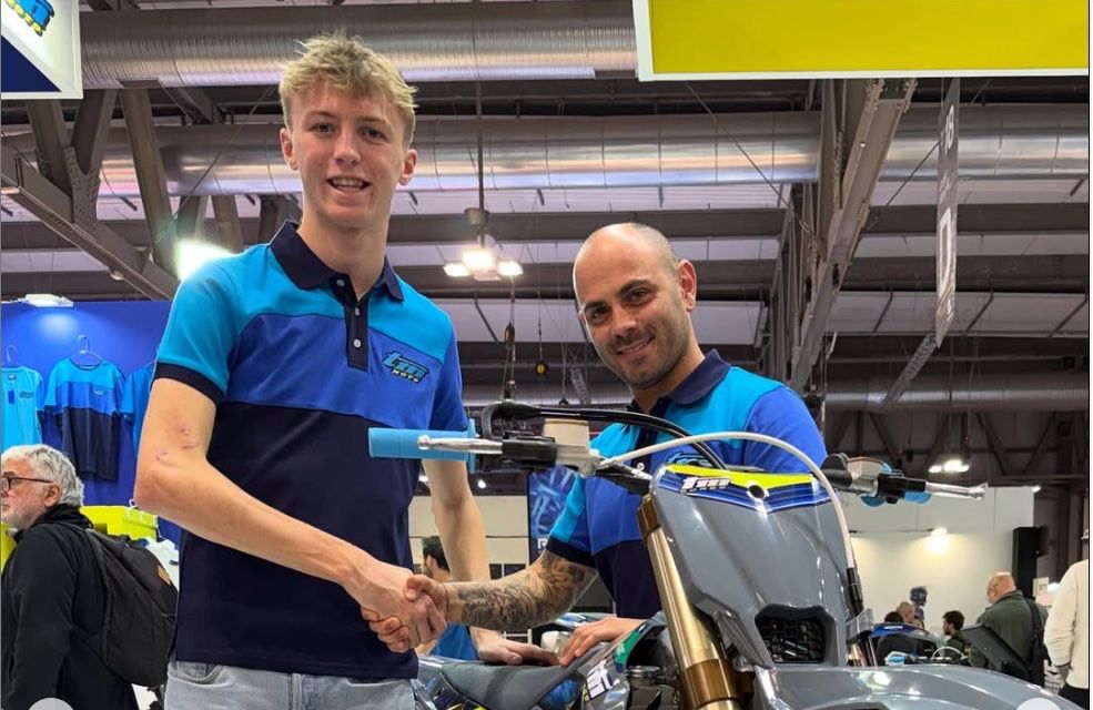 Douwe van Mechgelen signs with Seven Motorsport TM Factory Racing