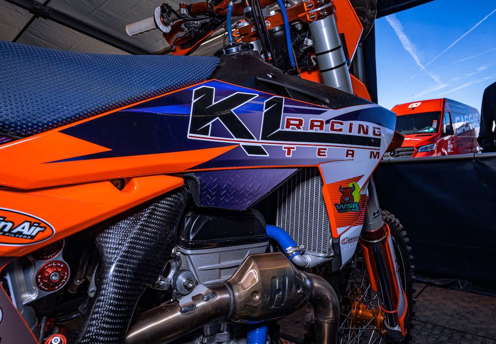 A break from MXGP Racing for KL Racing