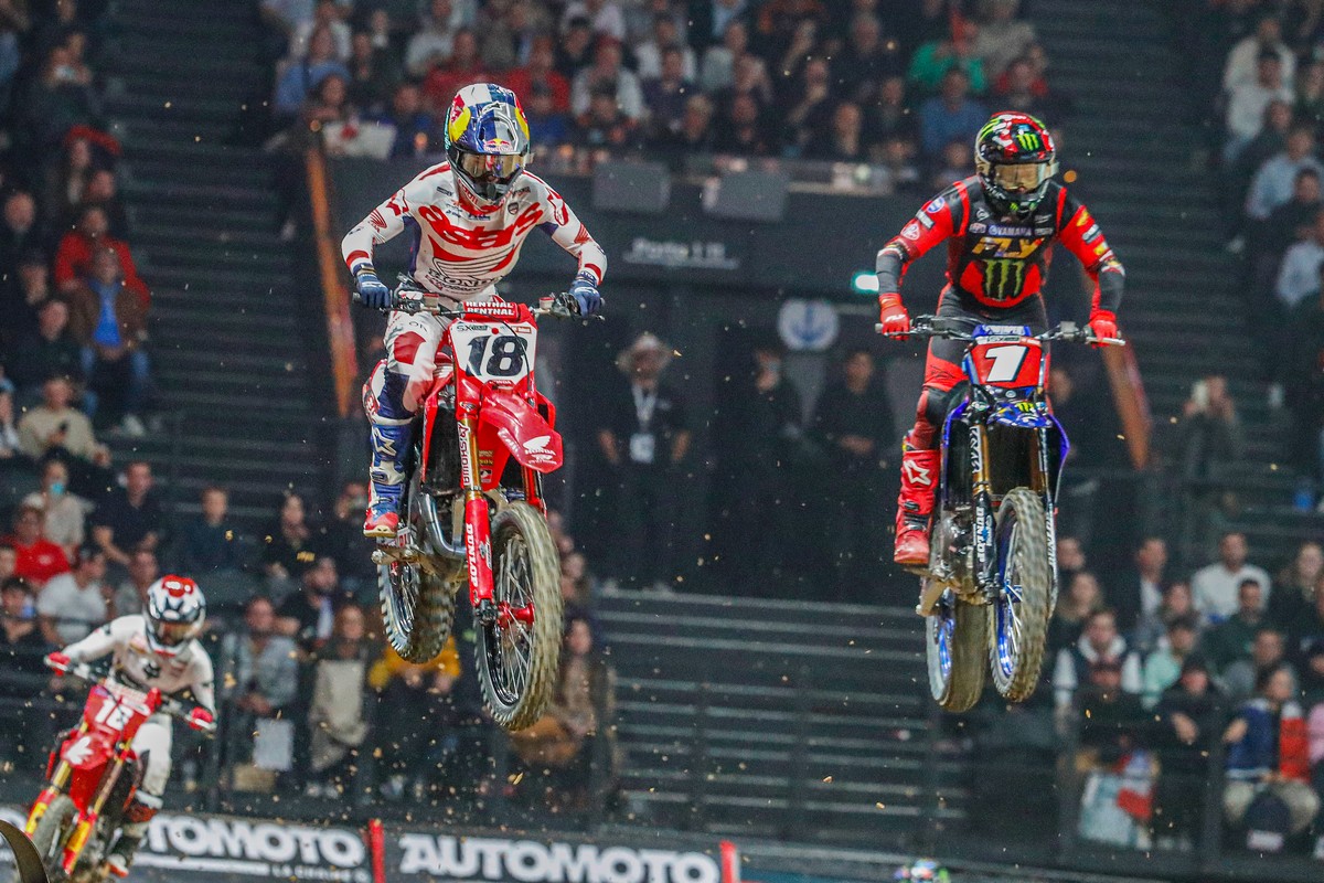Full TV coverage of Supercross Paris – Both days