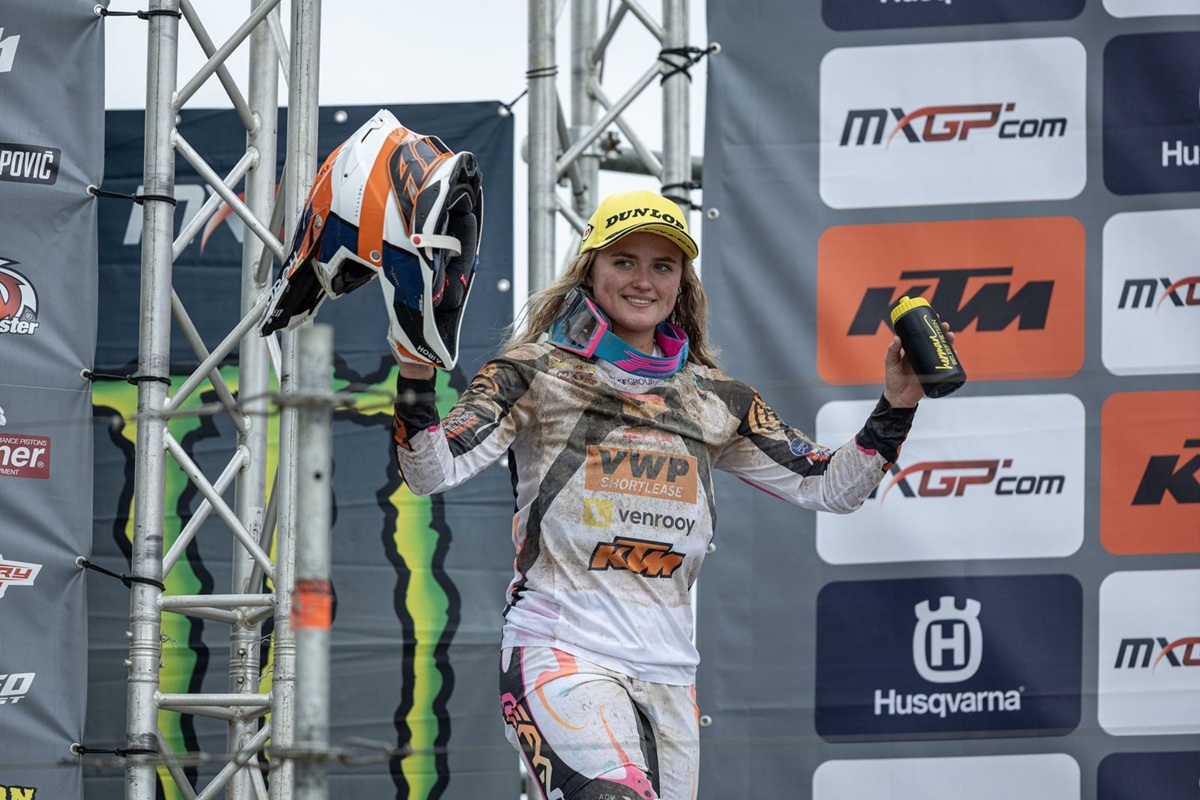 Lynn Valk looks ahead: “We’ll do everything we can to go for the world title together with TM”