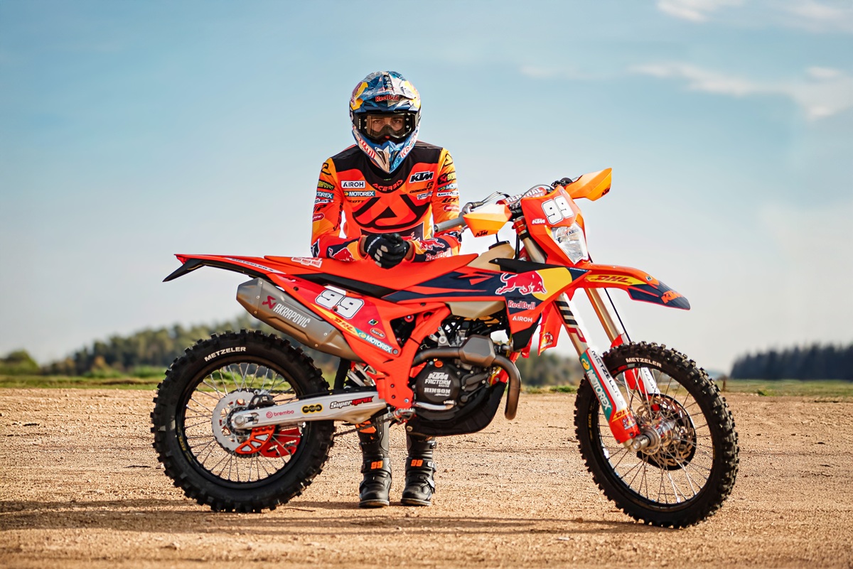 Andrea Verona - First ride on the Red Bull KTM - MX Vice
