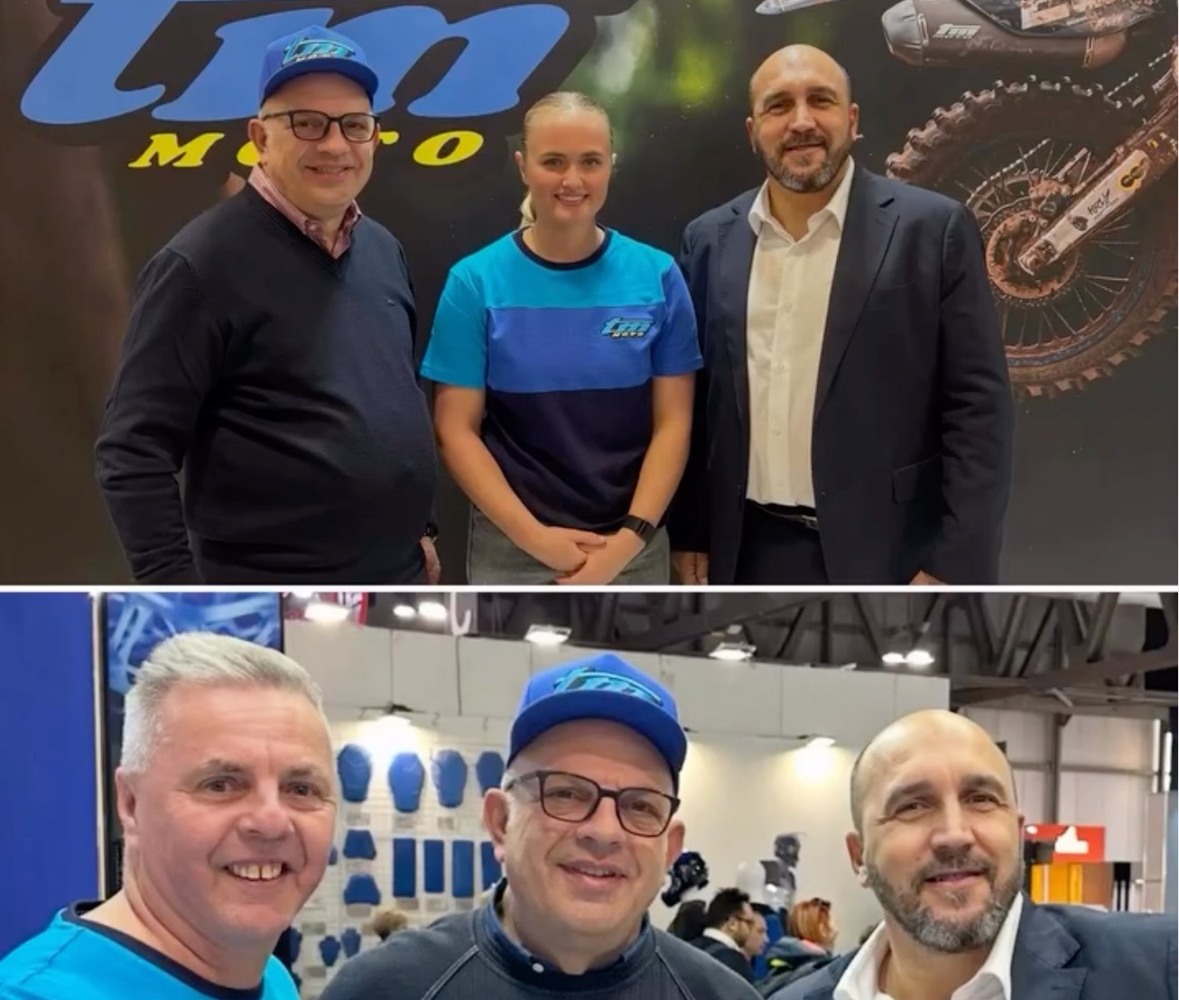 Lynn Valk signs with the DVS Junior Racing TM Team