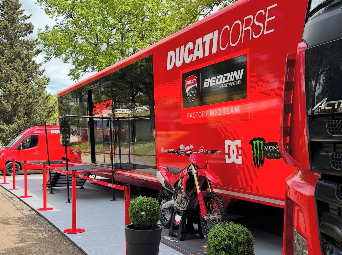 Zanchi and Mancini sign with Beddini Ducati Factory Racing