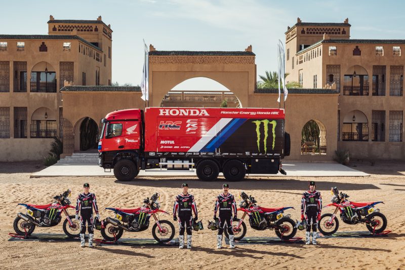 Video: Monster Energy Honda HRC – Season 2026