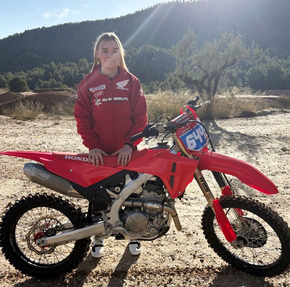 Meuwissen Motorsports also in the WMX Championship - MX Vice