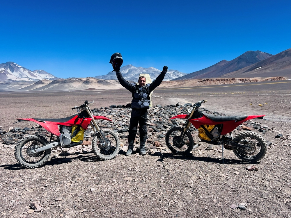 Stark Sets New Guinness World Altitude Record* - MX Vice