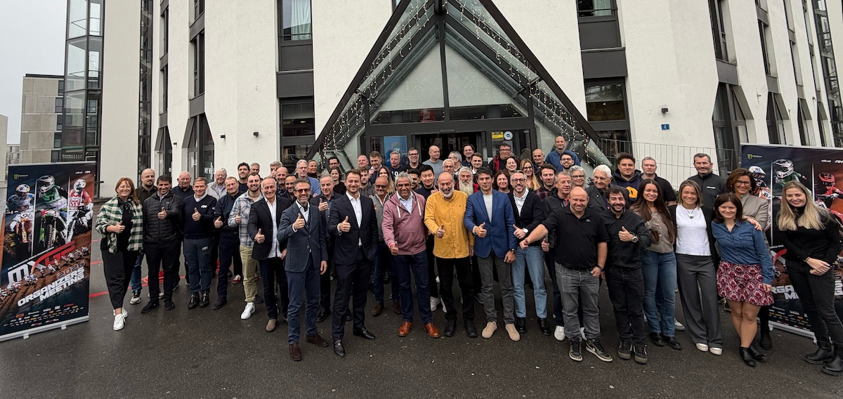 SUCCESSFUL MXGP ORGANIZERS’ MEETING IN LAUSANNE ALONG WITH THE FIM AWARDS AND MUSEUM INAUGURATION