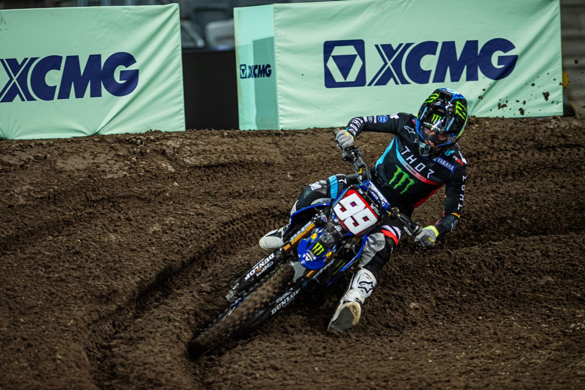 Max Anstie wins WSX in Sweden
