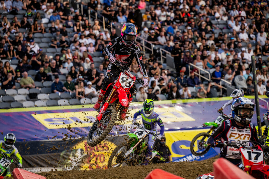 Carmichael and Villopoto discuss Anaheim 2