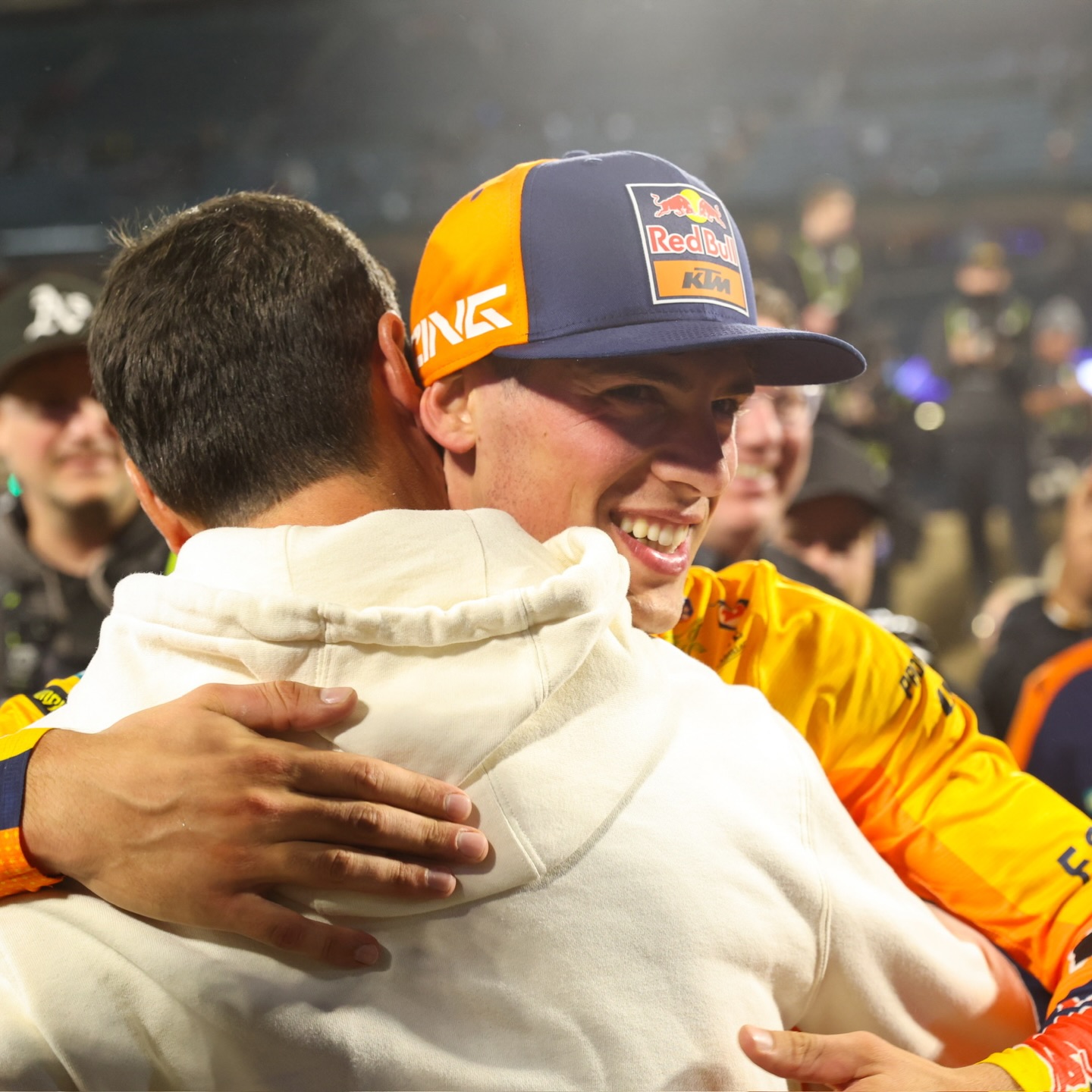 Three points penalty for Jorge Prado in Anaheim