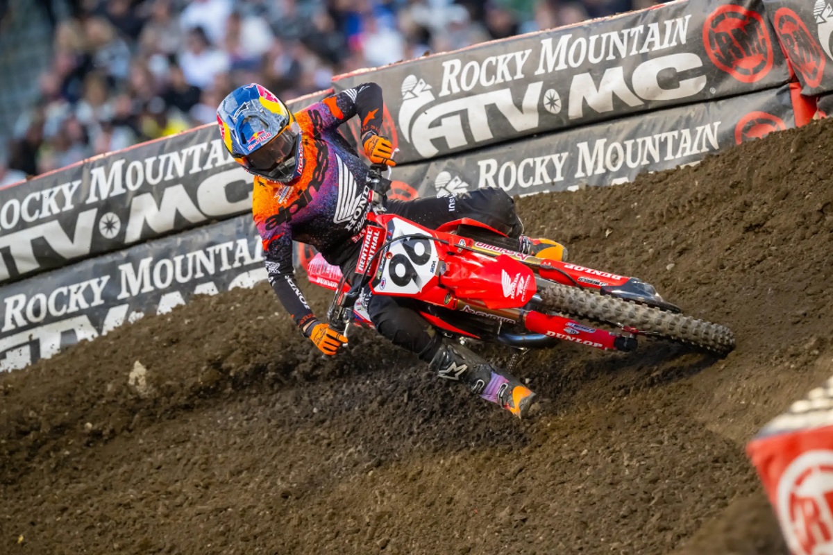 Hunter Lawrence – His Race in Anaheim