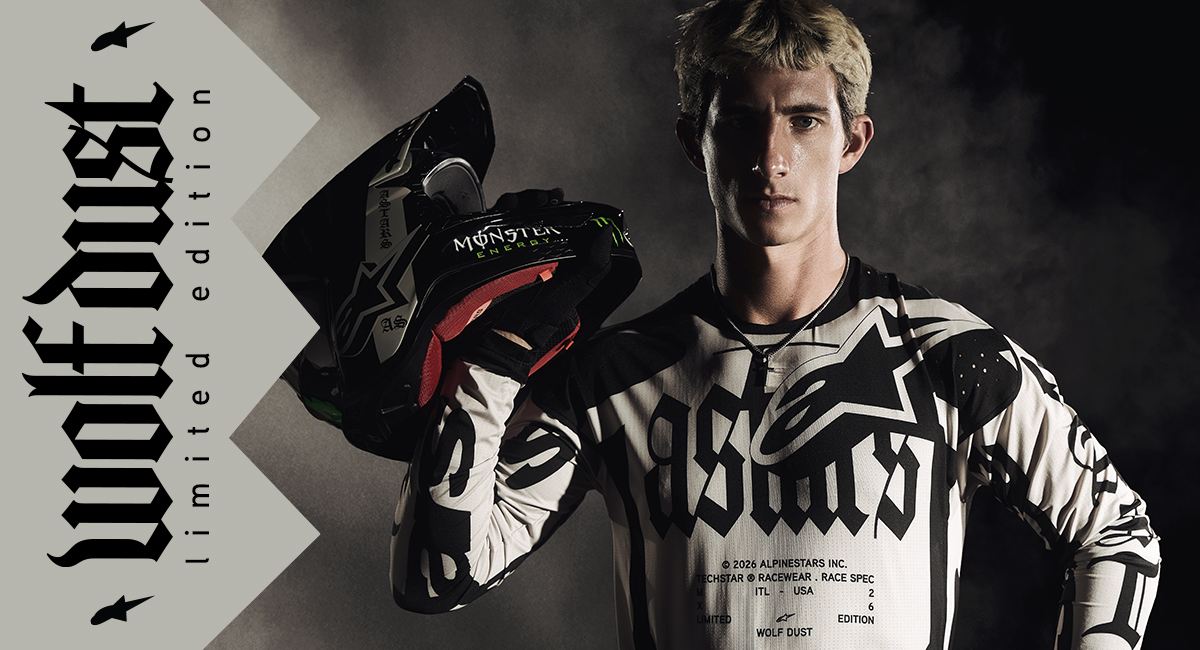 ALPINESTARS UNVEILS THE WOLF DUST LIMITED EDITION - MX Vice