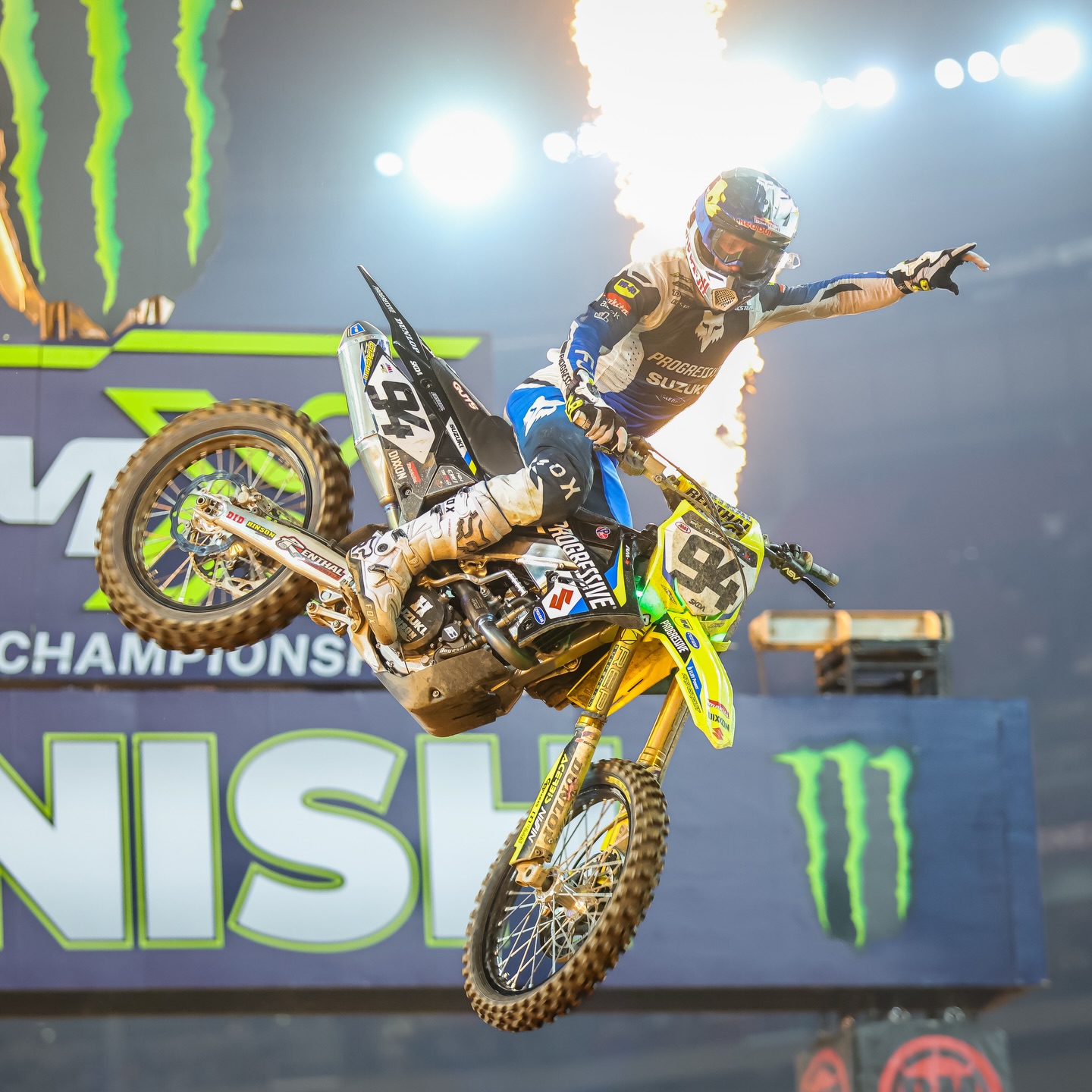 Ken Roczen and Haiden Deegan win in Glendale - MX Vice