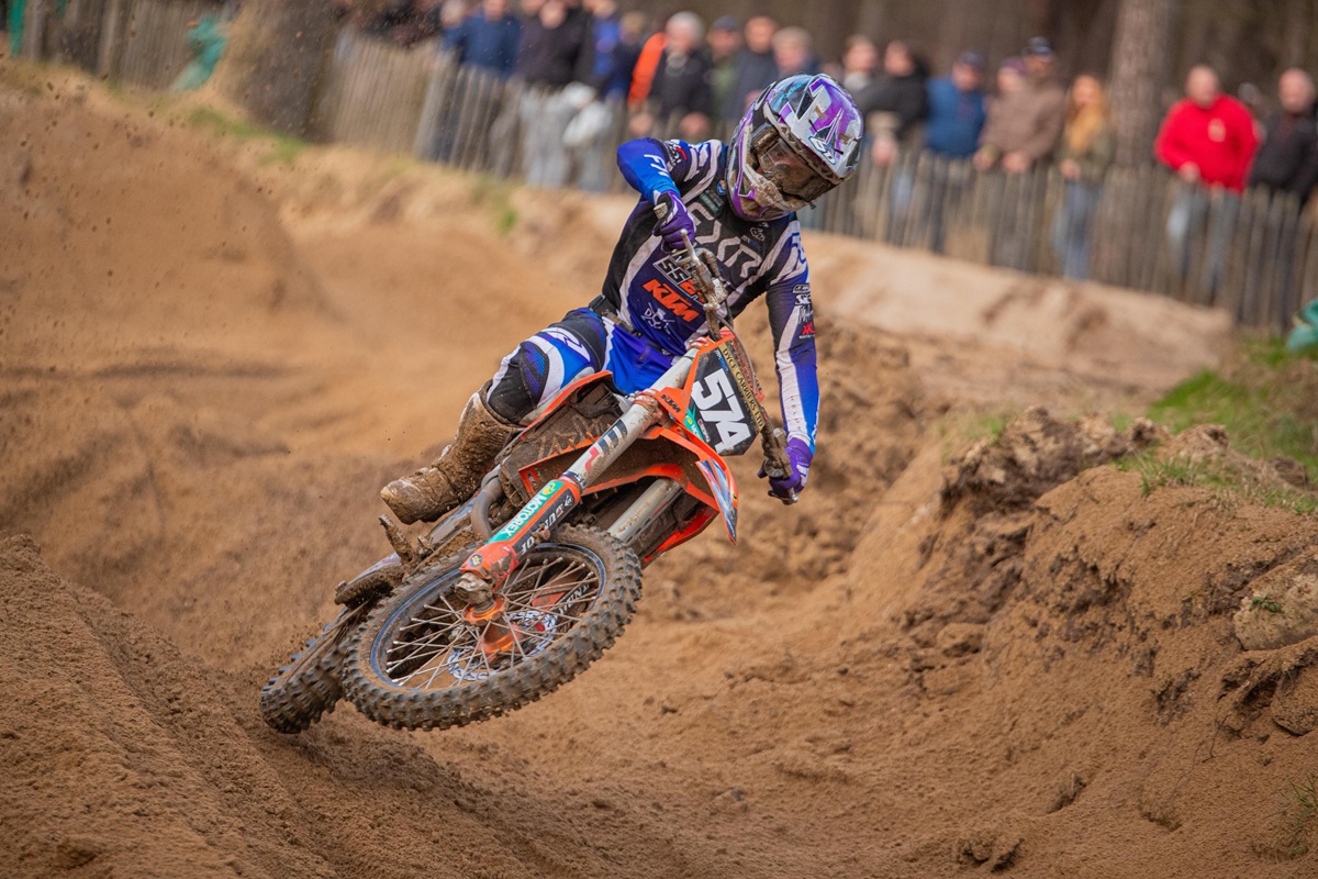 Gyan Doensen Secures Top 3 Finish at Dutch MX Season Opener in