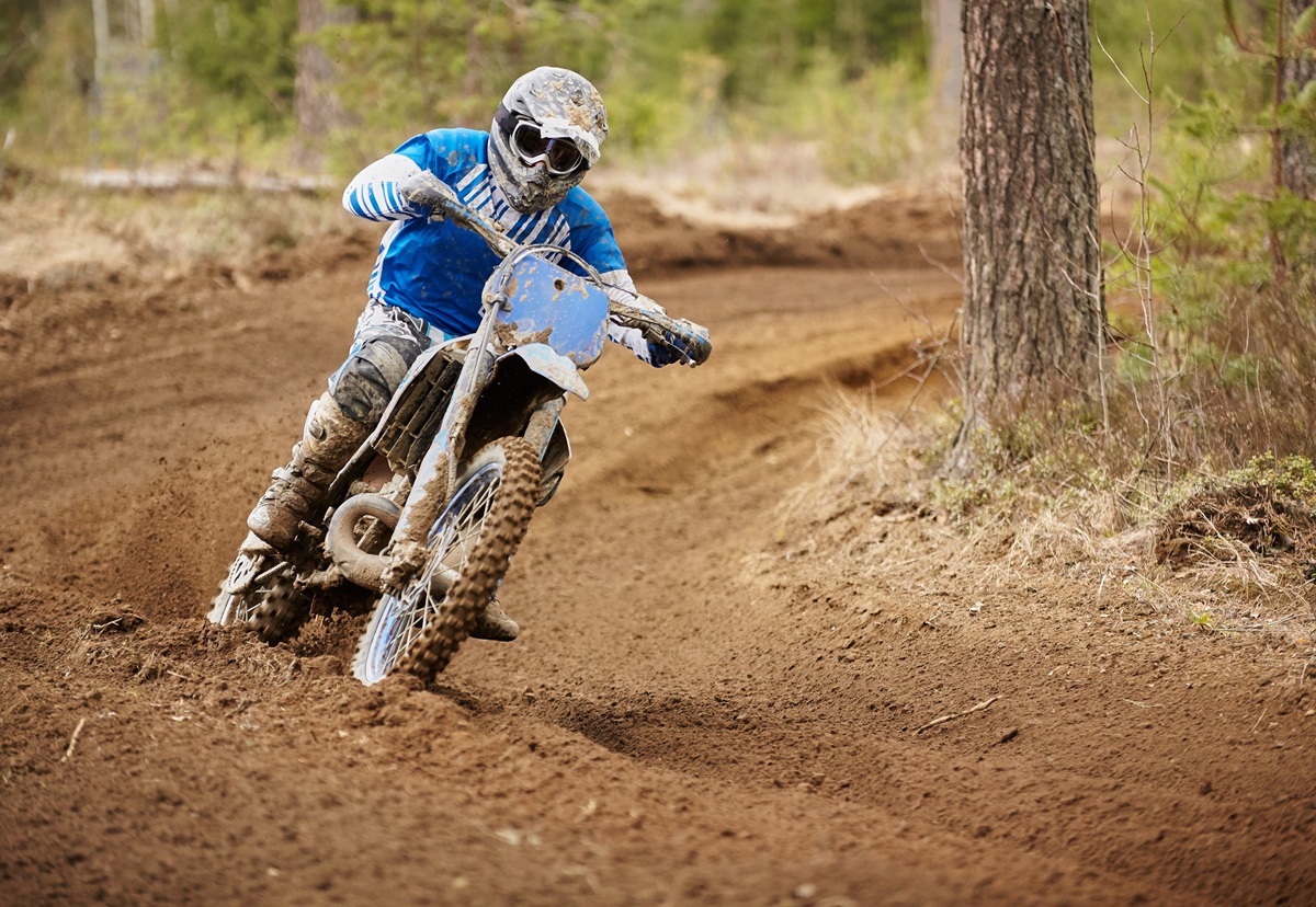 In Motocross, Momentum Can Disappear in One Bad Landing