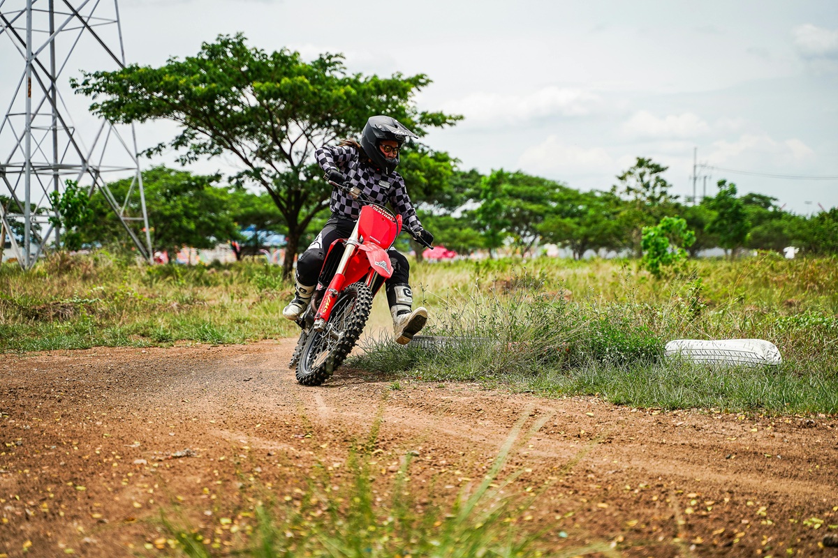 Why every motocross paddock crew member should wear a filter mask