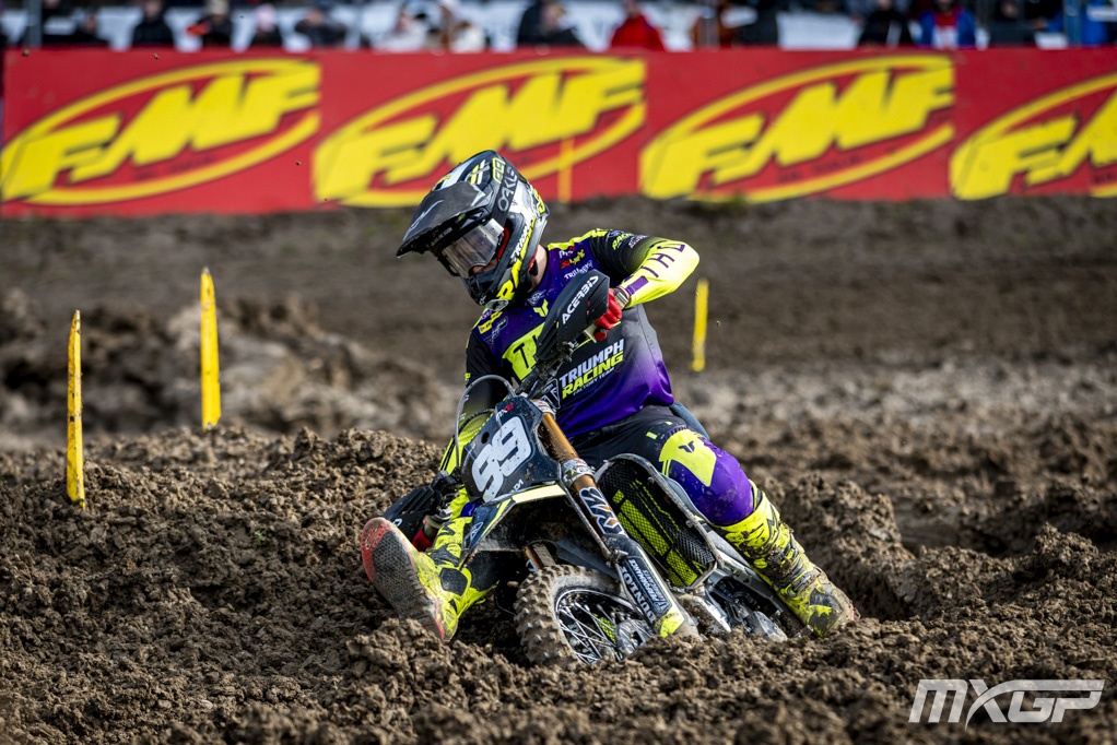 Guillem Farrés wins first MX2 race in Lacapelle-Marival