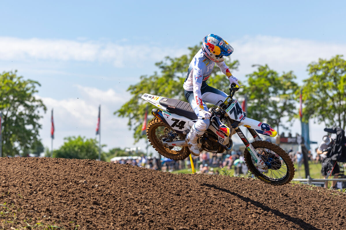 Video Highlights from Saturday at MXGP Germany
