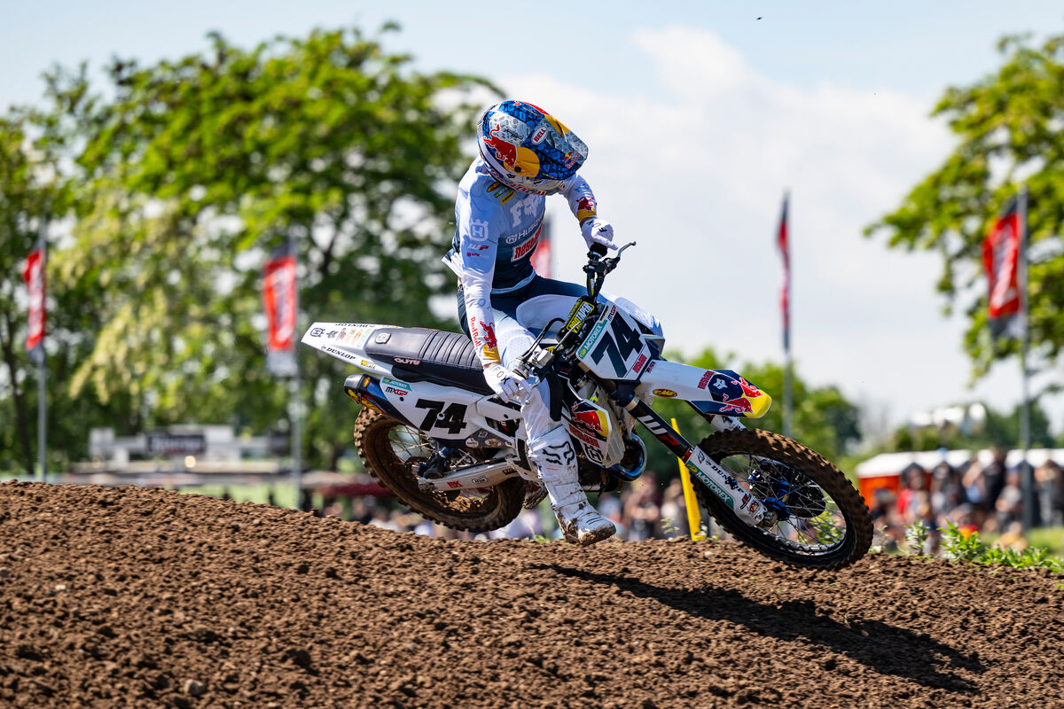 MXGP Germany: Consistent points haul keeps de Wolf and Everts on track