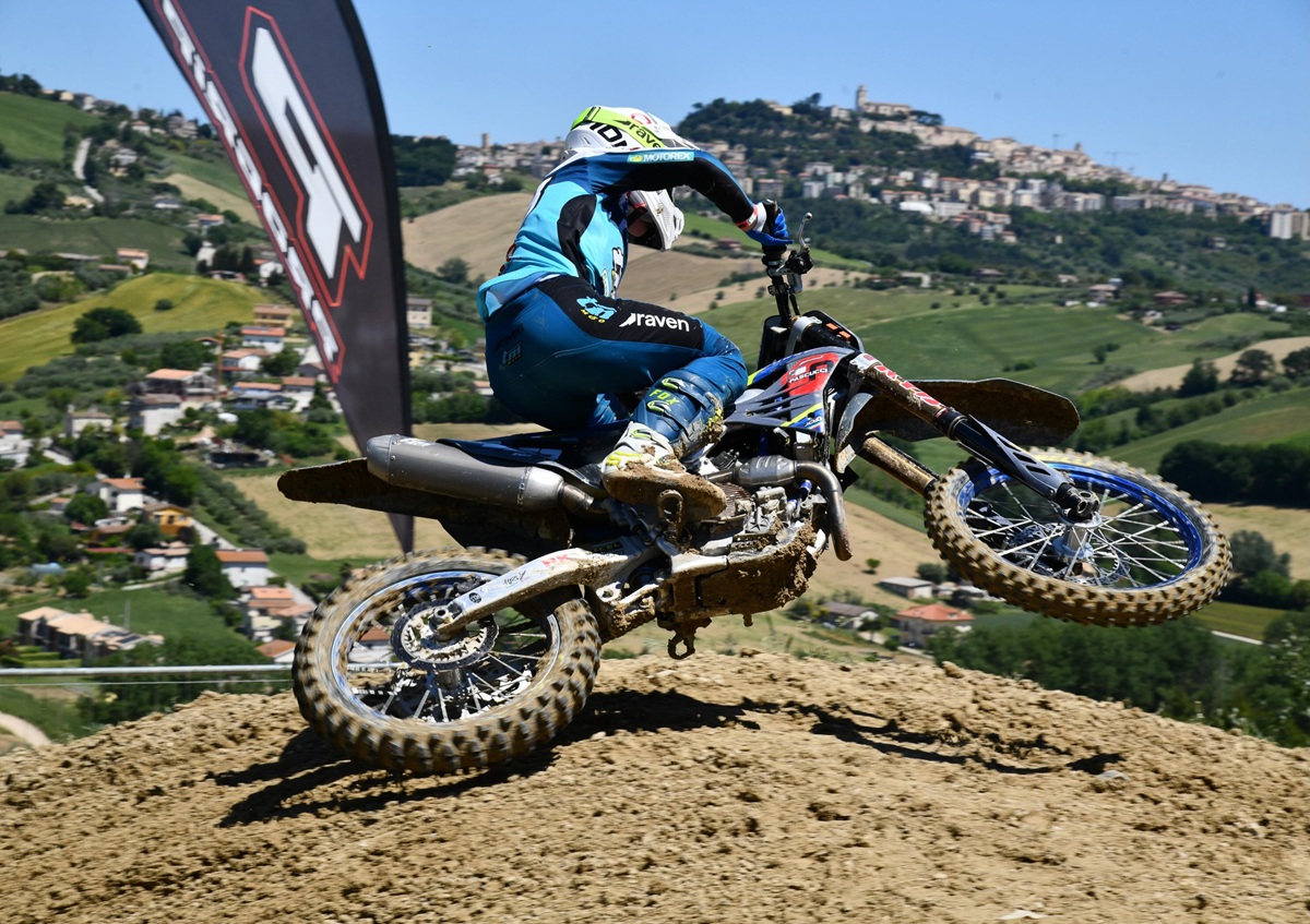 Andrea Uccellini fastest in EMX125 Group 1 qualifying, Dex Kooiker 17th