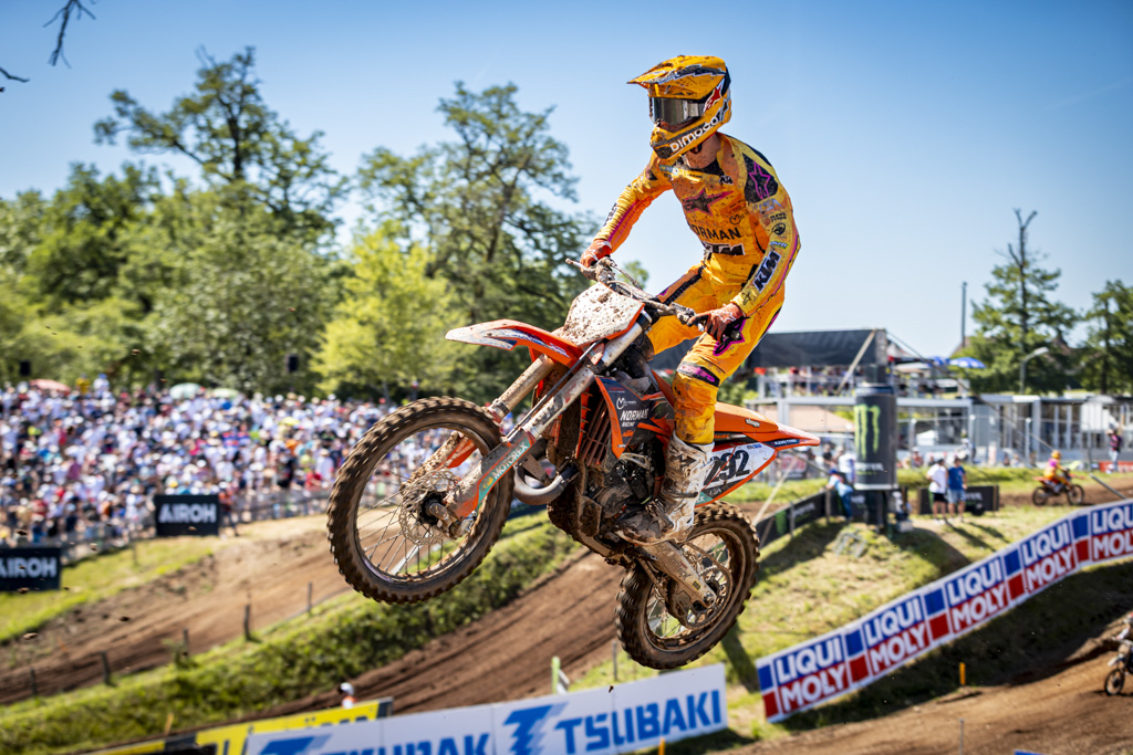 BAUER TURNS THE TABLES TO CLAIM THE OVERALL ROUND WIN IN FRANCE